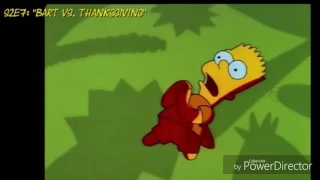 The Simpsons- Maggie Talks ALL Scenes