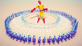 EPIC FREEZE ARROW vs EVERY UNIT - Totally Accurate Battle Simulator TABS