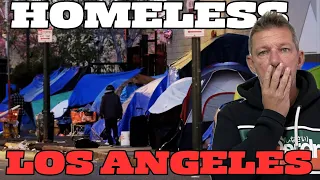 Dramma AMERICA, i senzatetto a Los Angeles (SKID ROW)
