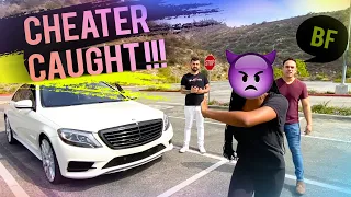 CHEATER GOLD DIGGER Caught By BOYFRIEND 😱💥 - THEY BREAK UP!