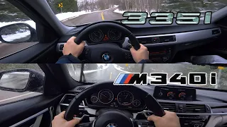 BMW b58 vs n54 vs..  nothing? | Snow Drives |