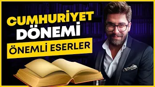 CUMHURİYET DÖNEMİ NOKTA ATIŞI 50 YAZAR ESER ( ŞİİR ) FULL + FULL GENEL TEKRAR