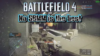 No SBMM is the best - ACE 23 Gameplay Operation Locker Battlefield 4