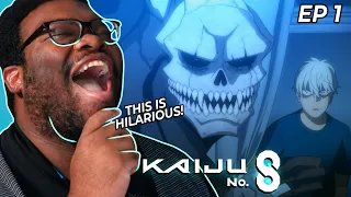 The Man Who Became a Kaiju | Kaiju No. 8 Ep 1 Reaction