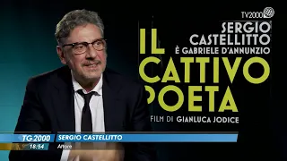 Sergio Castellitto, il “cattivo poeta” e il nonno