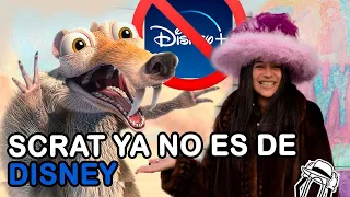 DISNEY PIERDE LOS DERECHOS de SCRAT DE ERA DEL HIELO