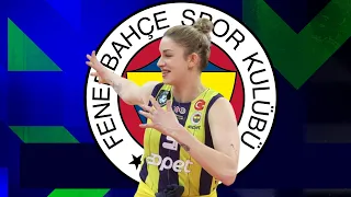 Scoring 49 Points for Fenerbahce in the CEV Champions League Volley