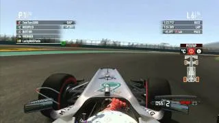 S7evin & TomTom - F1 2011 - Co-op - Race 11 - Hungary