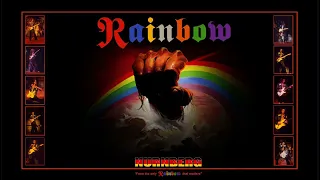 RAINBOW:  "CATCH THE RAINBOW"  NURNBERG 1976