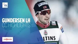 Jarl Magnus Riiber (NOR) | Winner | Men's Gundersen LH | Lahti | FIS Nordic Combined