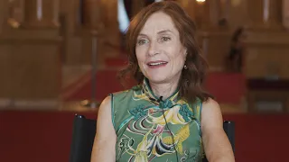 Interview with Isabelle Huppert | #25thSFF