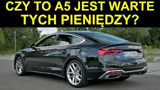 Czy warto? Audi A5 Sportback 45 TFSI quattro TEST PL