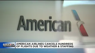 American Airlines delays leave thousands of passengers frustrated, stranded