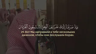 Мухаммад Аль Люхайдан. Сура 46 «Аль Ахкаф» (Барханы), аяты 29-35