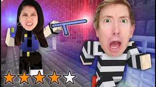 My Wife is a Cop! (Minecraft Cops and Robbers)