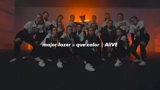 major lazer - que calor (dance video) | choreography by eliška vachalcová