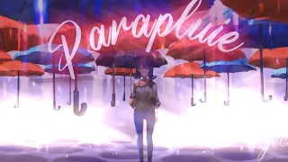 🇫🇷 Parapluie - Nightcore / sped up (AMV + LYRICS) [@moicestjeck]