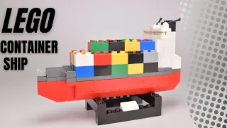 Lego Container Ship!