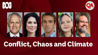 Conflict, Chaos and Climate  | Q+A |