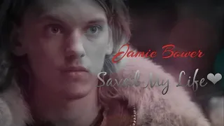 jamie campbell bower--------Saved My Life❤️️꒒ ০ ⌵ ୧ ♡