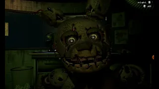 FINISCO FNAF 3 *andate a vedere il mio shorts*