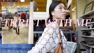 THRIFT WITH ME for my summer wardrobe