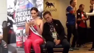 Catriona gray and chavit singson funny videos