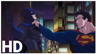 Batman Hush - Batman vs Superman (Poison Ivy mind Controlled) Full Fight Scene | Batman Hush 2019