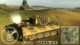 T-34 против Тигра - №4 - Тигр - Заслон
