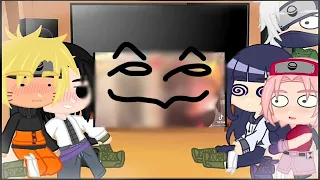 Time 7+Hinata reagindo a tik toks (Narusasu/Sasunaru, Sakuhina e Kakairu) continuação do outro vídeo