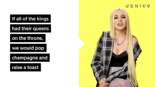 Ava Max singing Kings & Queens acapella