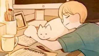 ♪ Study Night 2 [ Soothing Relaxation Study Sleep BGM ]