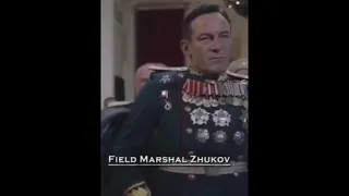 Field Marshal Zhukov Medals