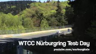 Official WTCC Nürburgring Nordschleife Test Day