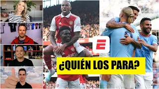 ¡IMPARABLES! Arsenal y City no se dan TREGUA y van con todo por el título de la Premier | Exclusivos