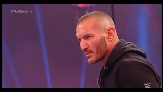 Randy Orton vs. The fiend -- Firefly Inferno Match : TLC 2020 #randyorton #thefiendbraywyatt