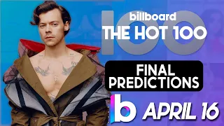 Final Predictions! Billboard Hot 100 Top 100 Singles (April 16th, 2022) Extended Edit.