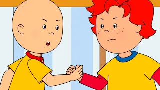 Caillou and Leo Work Together | Caillou Compilations