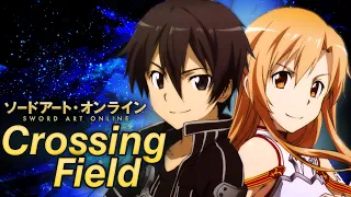 Sword Art Online - Crossing Field - FULL OPENING (OP 1) - [ENGLISH COVER by NateWantsToBattle]