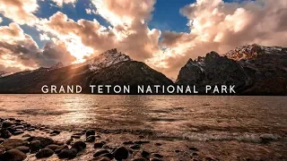 Grand Teton National Park Timelapse 4K