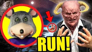 IF YOU SEE CURSED CHUCK E CHEESE OUTSIDE YOUR HOUSE, RUN AWAY FAST!!!