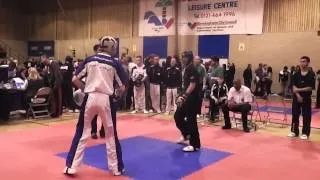 Tek - Darren Chapman vs Gio Marchese (WAKO British 2013 -63kg LC)