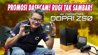 DASHCAM DDPAI Z50 - PROMOSI, RUGI TAK SAMBAR!