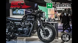 EICMA 2018 Free Spirits in collaboration with NewFren and "Pochi Ma Bonnisti"