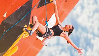 COUPE DU MONDE ESCALADE - 9 ans après, la Française Hélène Janicot regoûte à un podium mondial