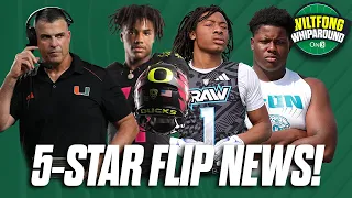 Miami Hurricanes 5-Star FLIP Targets 👀 | Expert Recruiting Breakdown!