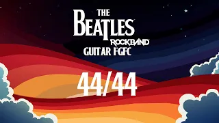 The Beatles: Rock Band Expert Guitar Full Game FC Setlist Scroll