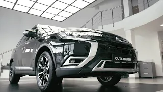 Обновленный Mitsubishi Outlander 2021