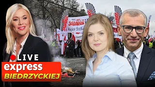 [Express Biedrzyckiej] Krzysztof KWIATKOWSKI, dr Barbara BRODZIŃSKA-MIROWSKA [NA ŻYWO]