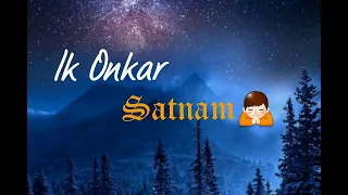 Ik Onkar - Full Lyrics || Waheguru Satnam || Harshdeep Kaur, A.R. Rahman